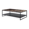 Stone Coffee Table - Dark Emperador | Ethnicraft