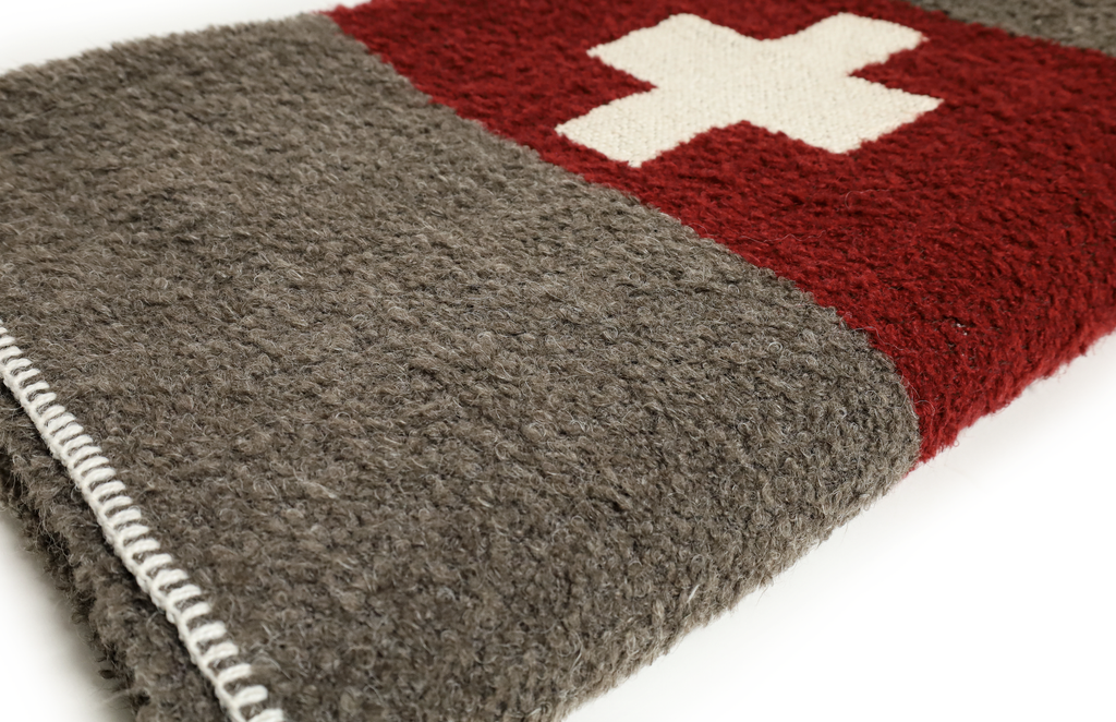 Federer Throw Blanket - Swiss Army