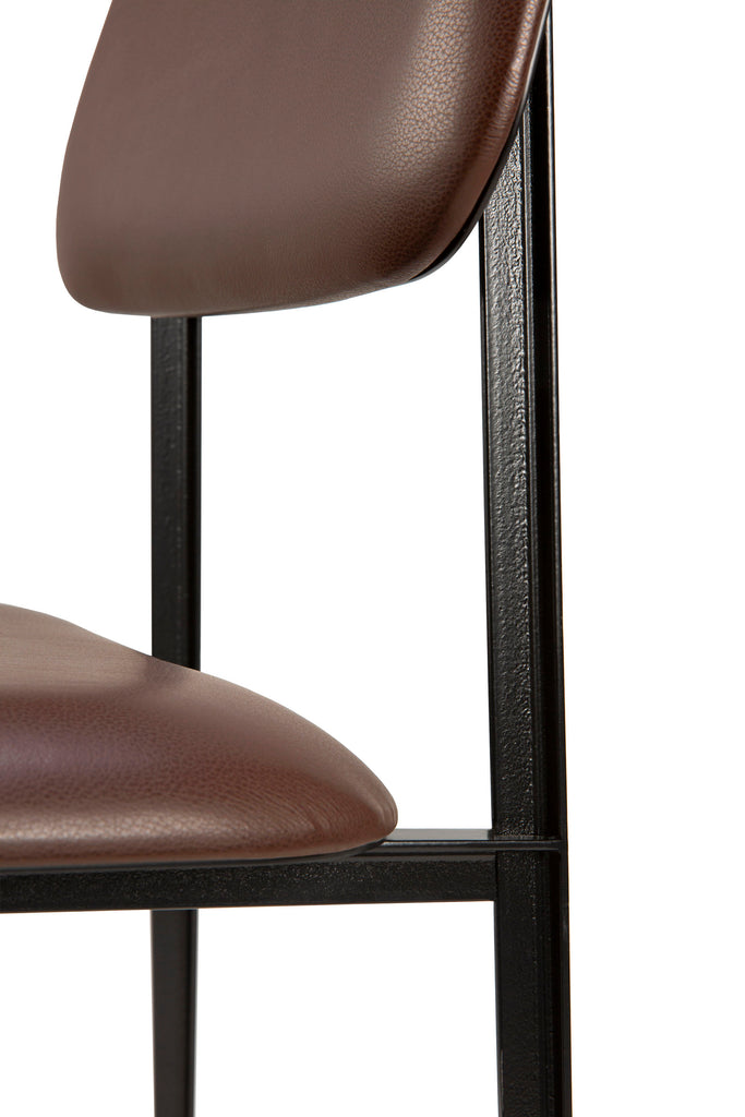 DC Dining Chair - Chocolate Leather | Ethnicraft