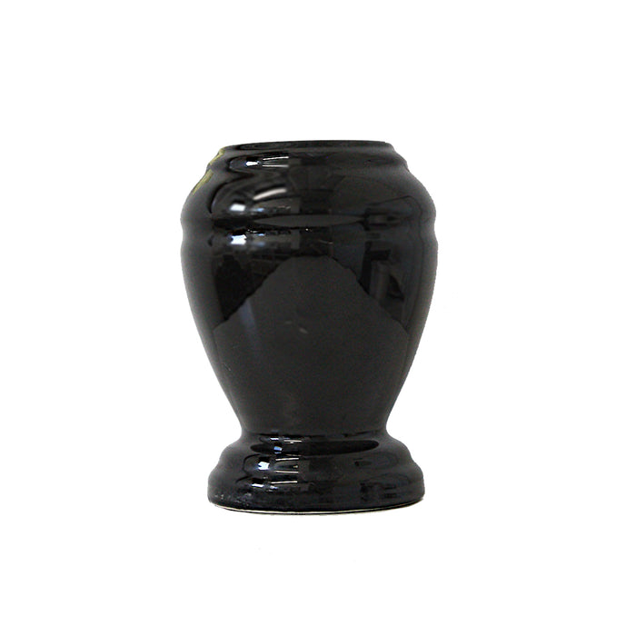 Antique French Cast Iron Vase #1