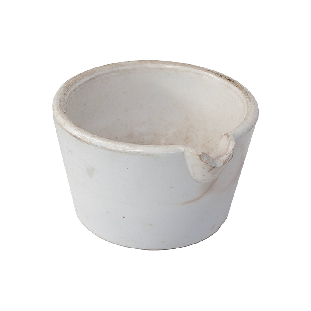 Vintage Porcelain Mortar