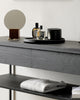 Oak Monolit Black Console - Black Metal - Varnished | Ethnicraft