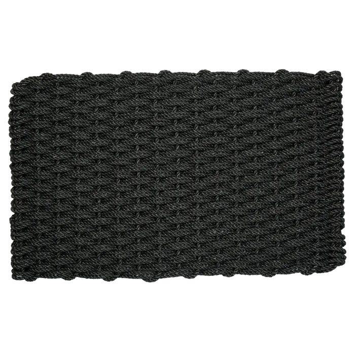 Charcoal Rope Doormat