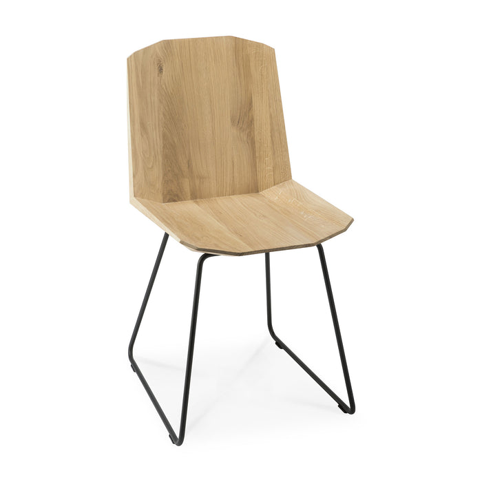Oak Facette Dining Chair | Ethnicraft