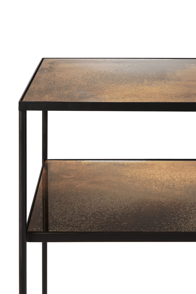 Bronze Copper Sofa Console | Ethnicraft