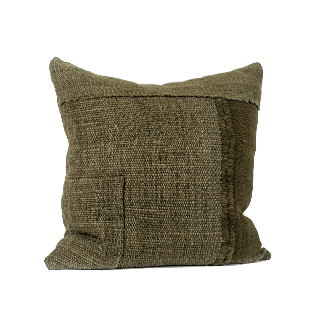 Makun Patchwork Pillow - Pello Green