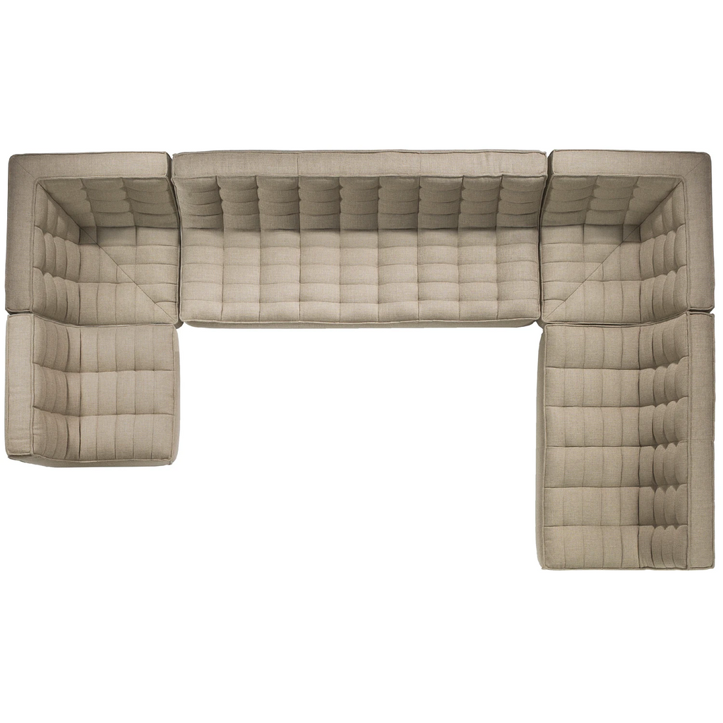 Axelle N701 Sofa in Beige |Modular|