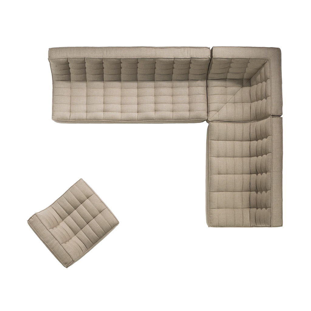 Axelle N701 Sofa in Beige |Modular|