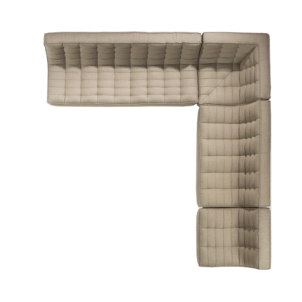 Axelle N701 Sofa in Beige |Modular|