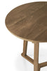 Teak Tripod Side Table | Ethnicraft