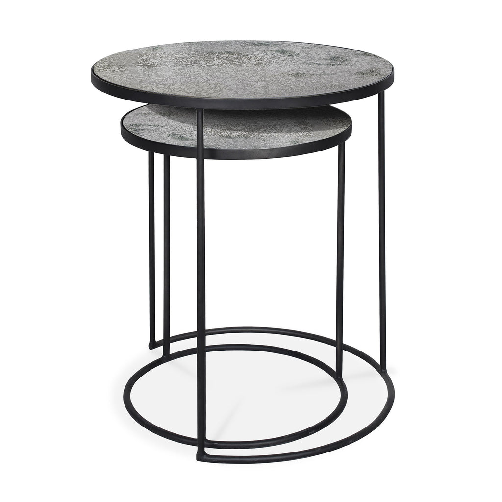 Clear Nesting Side Table - Set of 2 | Ethnicraft
