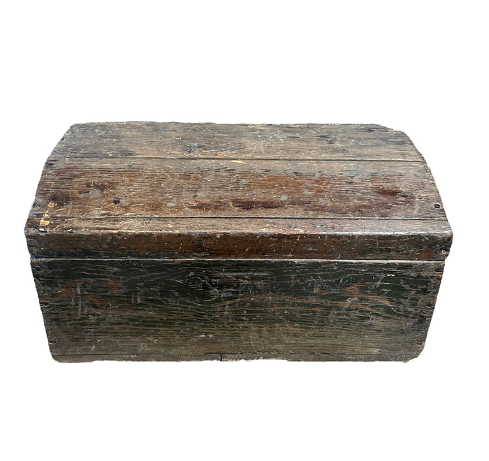 Early American Antique Trunk