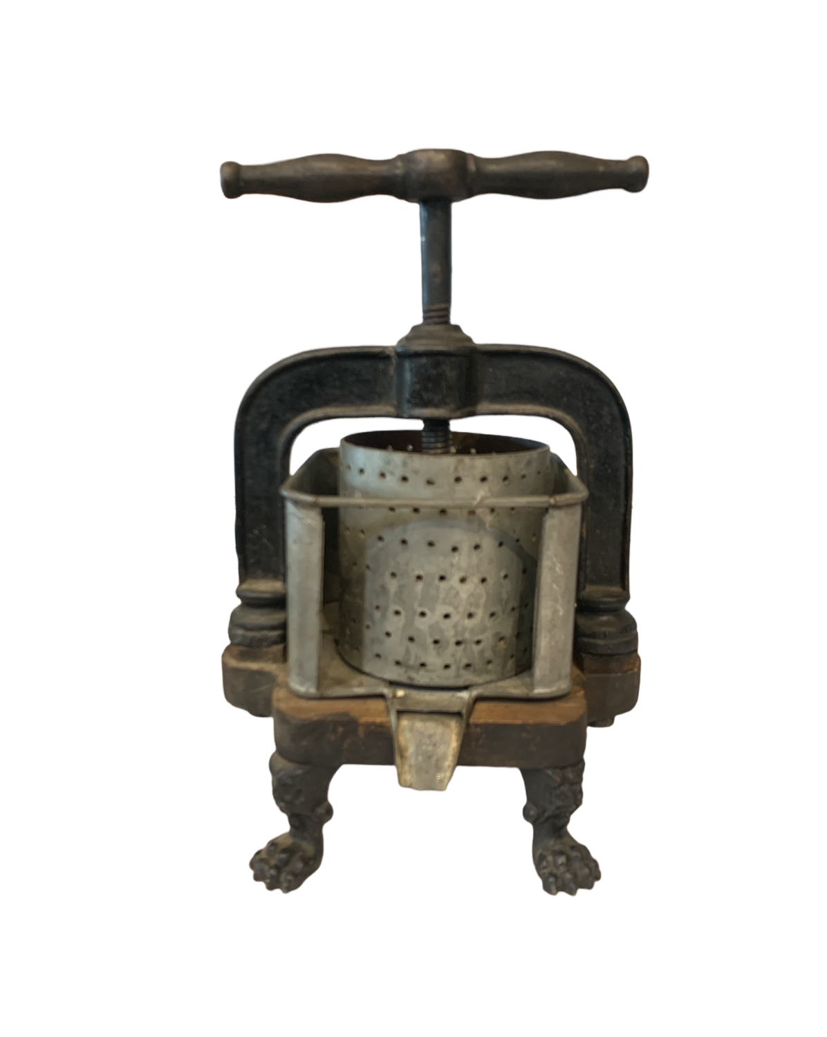 Antique French Citrus Juicer Beautiful Mess Home & Garden