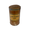 Antique French Pharmacy Canister/Small