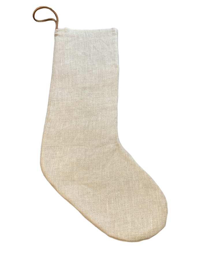 Linen Stocking