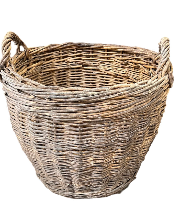 Antique French Basket