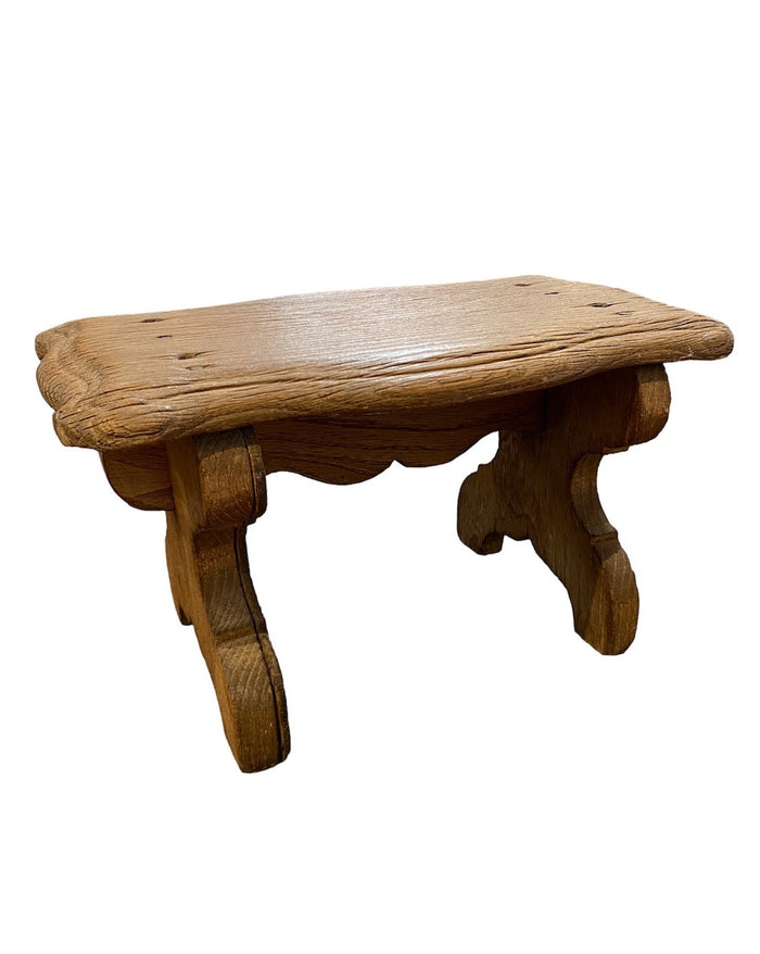 French Wooden Stool