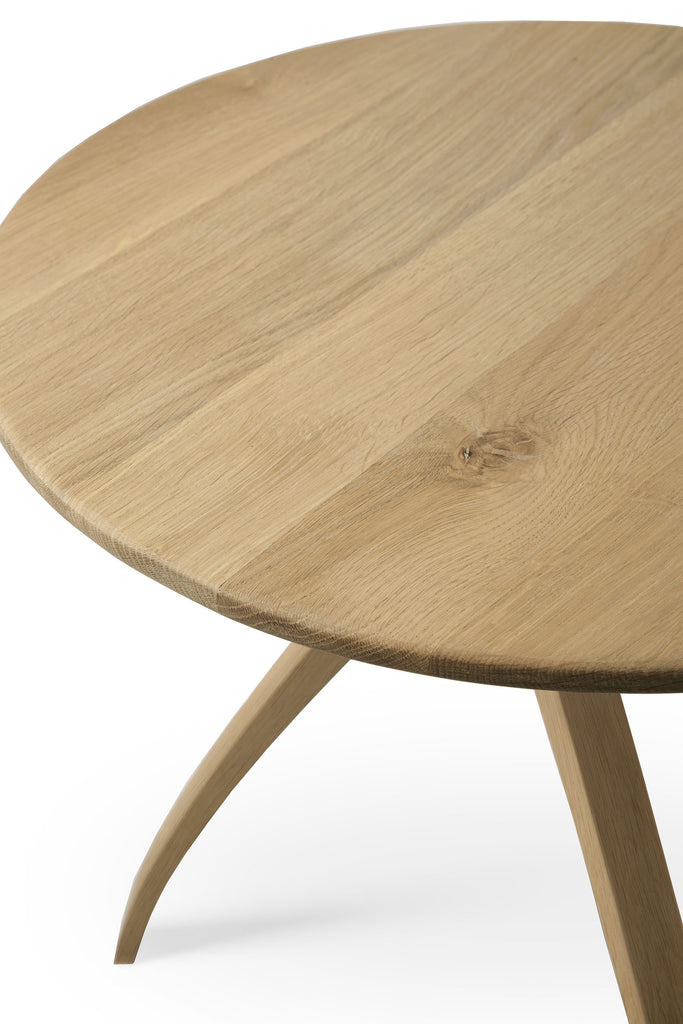 Oak Twist Side Table | Ethnicraft