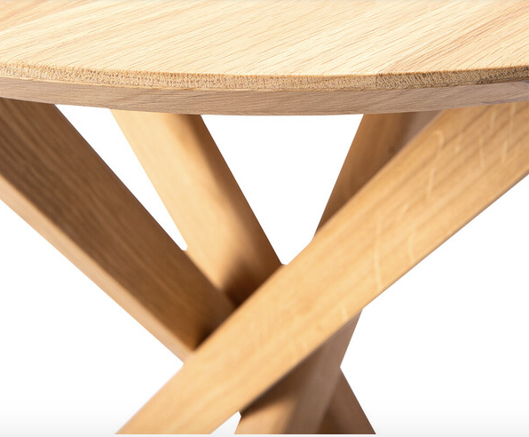  Oak Mikado Side Table - EthnicraftOak Mikado Side Table | Ethnicraft