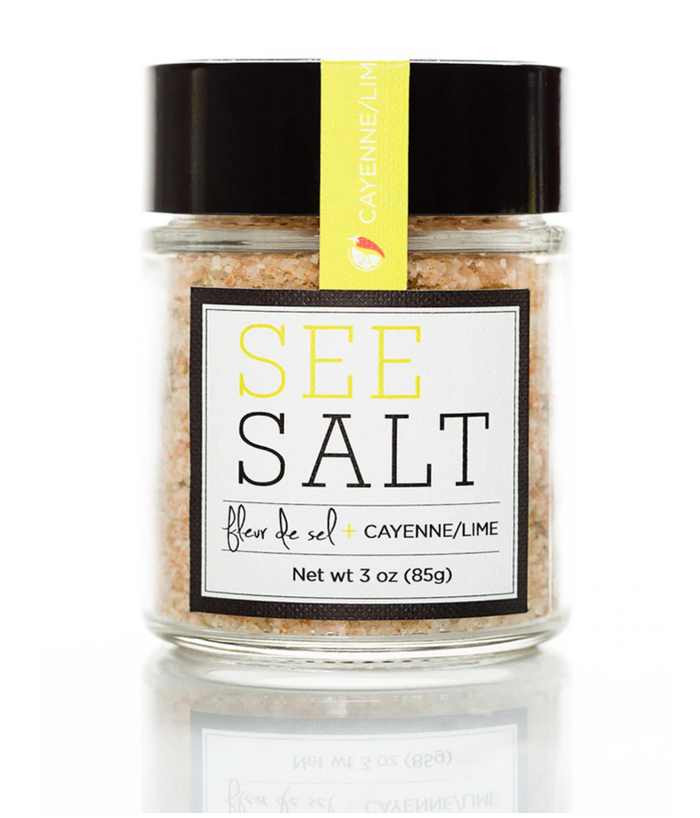 Cayenne & Lime Fleur De Sel Sea Salt