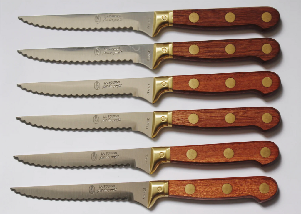 Laiton Knife Set