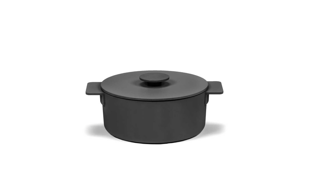 Black Surface Pot