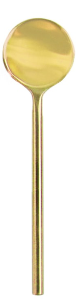 Gold Mini Spoon