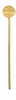 Gold Thin Long Spoon
