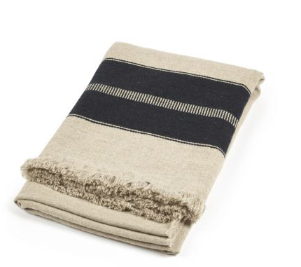 Marshall Throw Blanket - Multi stripe