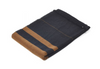 Oscar Throw Blanket - Black Stripe