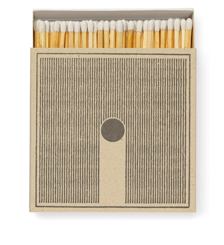 Matches in Decorative Boxes – MADRE