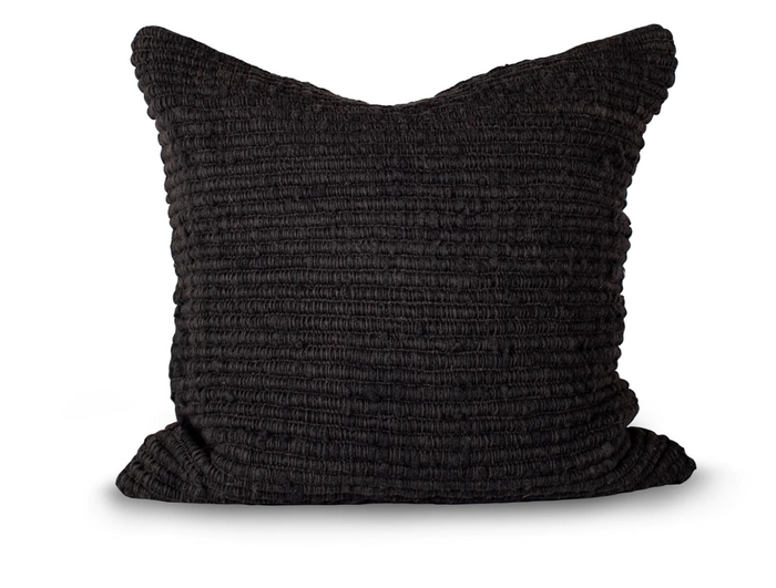 Makun Texturized Pillow - Black