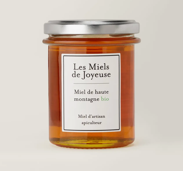 French Organic Alpine Honey