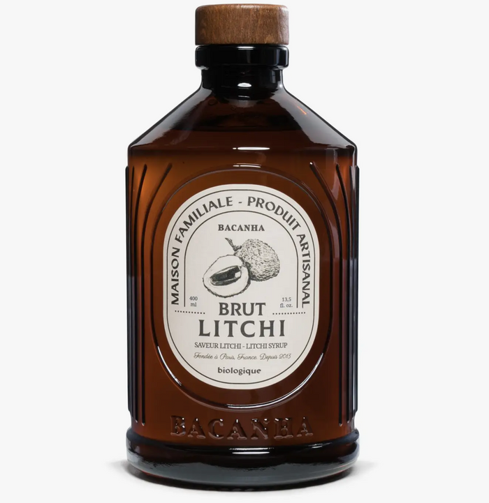 Bacanha Lychee Syrup