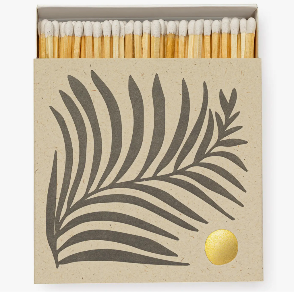 Matches in Decorative Boxes – MADRE