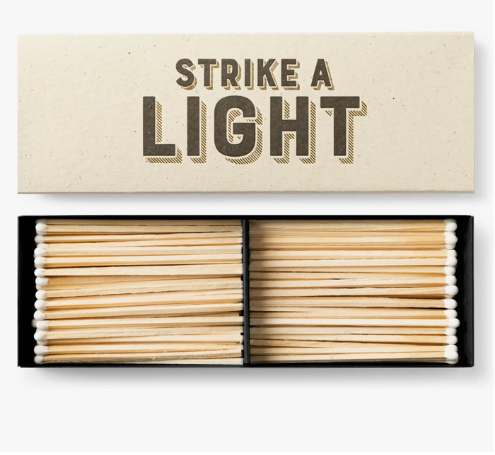 Strike A Light Decorative Match Box