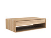 Oak Nordic coffee Table - 1 Drawer | Ethnicraft