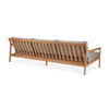 Teak Jack Outdoor Sofa - Mocha