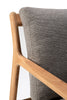 Teak Jack Outdoor Sofa - Mocha