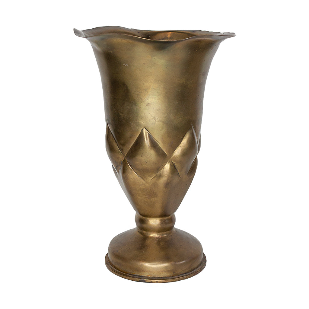 Trench Art Vase from WWII