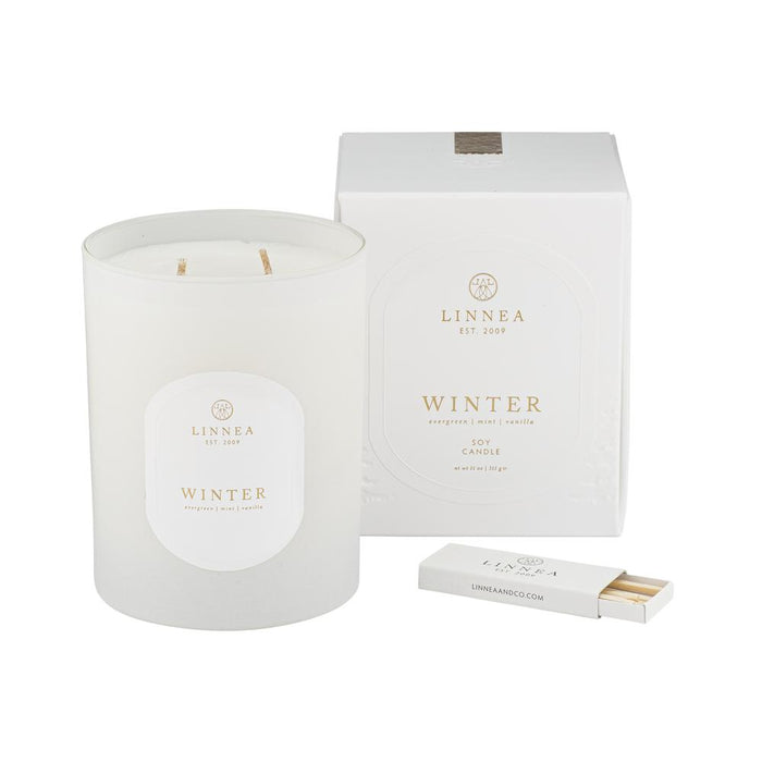 Linnea - Winter Candle