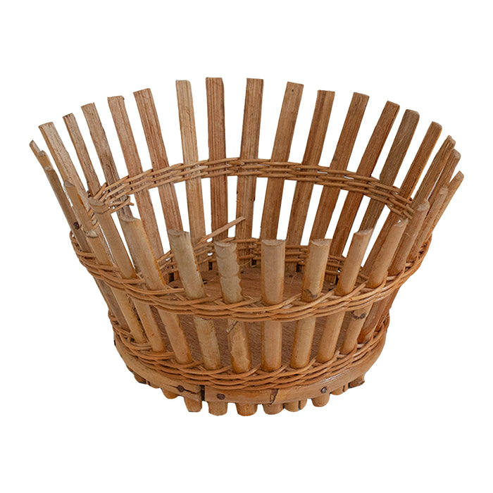 Antique French Reed Baskets