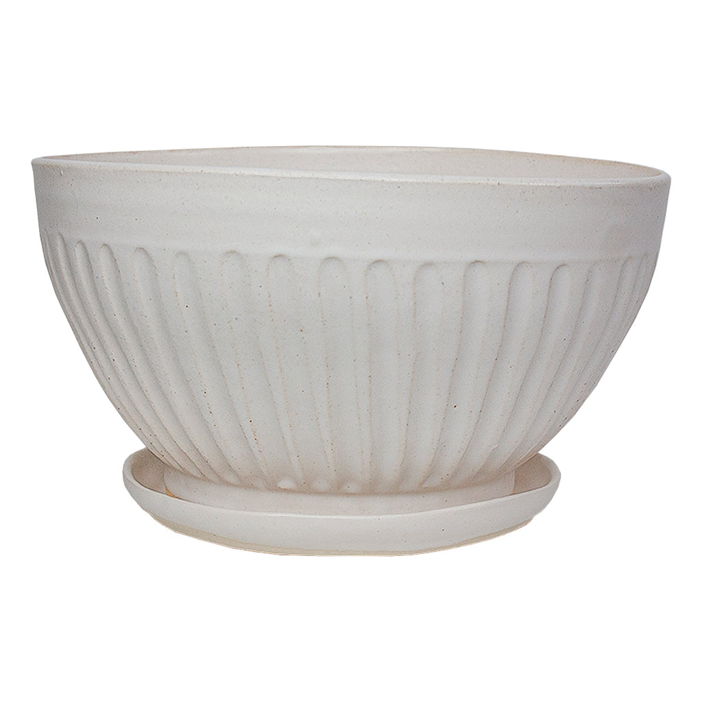 Fluted Berry Bowl