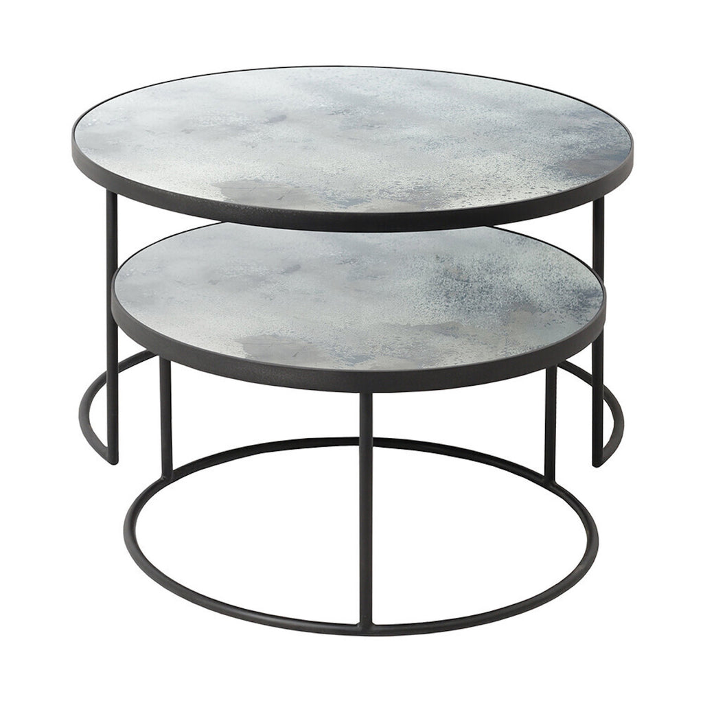 Clear Nesting Coffee Table - Set of 2 | Ethnicraft