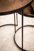 Bronze Copper Nesting Side Table - Set of 2 | Ethnicraft