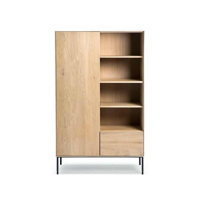 Oak Whitebird Storage Cupboard - Varnished