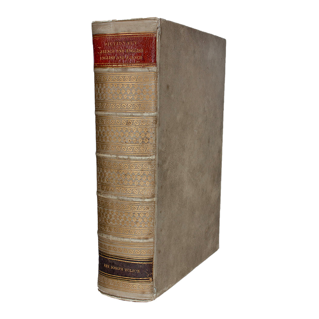 Vellum Book 1833