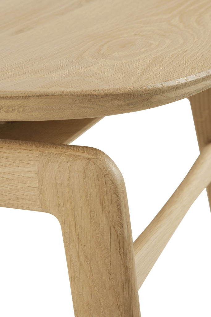 Oak Pebble Dining Chair - Varnished | Ethnicraft