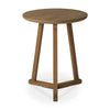 Teak Tripod Side Table | Ethnicraft