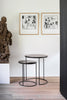 Bronze Copper Nesting Side Table - Set of 2 | ethnicraft